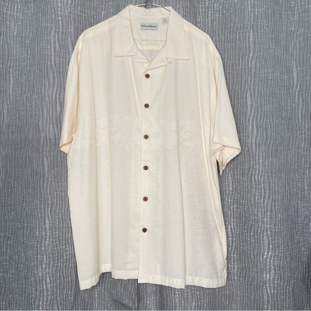 Caribbean Modal button down - Picture 7 of 7
